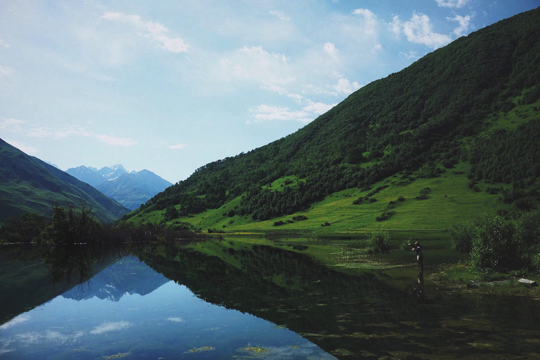 Fly fishing in the Caucasus – GONEBIKEFISHING.COM