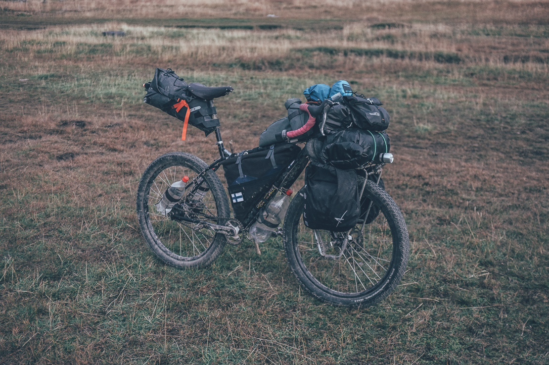 surly troll drop bar